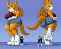 Thicc (and big) Fidget by EvilSprite