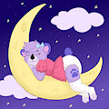 Nap on the Moon -By BrumBrum- by DanielMania123
