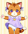 Kitteh by CubCunnylover