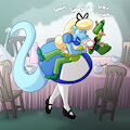 [C] Wonderland kissin' by JAMEArts