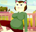 Fiona Cat Pregnant by StiltonFanFic