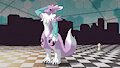 Haiiro the Renamon - Agents of Reflection SCAR Group Art by RazorFiredog