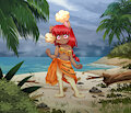 Remote Island by Kipaki
