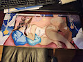 Lily-mae Mouse Pad by BunnyMellow