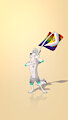 Fritz Pride! (Animation) by FritzTheWolf