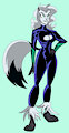 DCAU Shiro Fox by RBComics