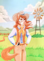 Miss Oklahoma by FoxyFlapper