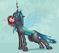 Chrysalis caught a biped by AugustBebel