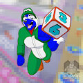 Mario Party with StarTheWolf by Domafox