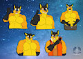 Emotes - JaketheFox by Domafox