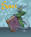 Seva the Blizard Wizard Lizard