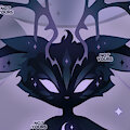 Moondust Deer - Open - ADOPT by CosmicNemesis09