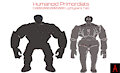 Humanoid Primordial by Almultimavenger