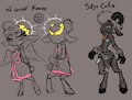Keenie/Collin - Fey AU by VioletEchoes