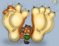 Tinys Big  Foot Expansion by TheRedSkunk