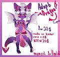 Adopt Dragon (Open) by Owlisa