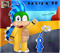 Larry And Oliver by PikminFan25