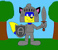 Alex the Knight Fox