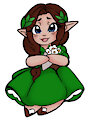 Chibi Pagedoll by cottageofconnie