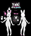 Yaki - Reference Sheet by glimfox
