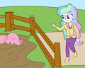 Principal celestia wants to play in the pig pen 1 by mucky