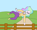 Principal Celestia wants to play in the pig pen 2 by mucky
