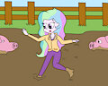 Principal Celestia wants to play in the pig pen 3 by mucky