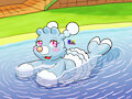 Summer in Crysta Island 2 - Brinny by PlaymanRGS