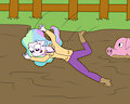 Principal Celestia wants to play in the pig pen 4 by mucky