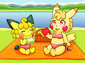 Summer in Crysta Island 2 - Maykan by PlaymanRGS