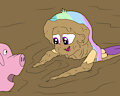 Principal Celestia wants to play in the pig pen 6 by mucky