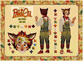 sona ref sheet! :3 by Pakk0u
