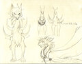 Some Lapis dragon comcepts by morpheuskibbe