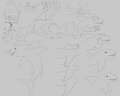 Shark tf sketch by EantheUba