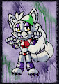 KOFI THANKS - Roxy FNAF by pierogero