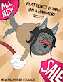 All NEW! Hammer Sale! | Comm by InfinityArtistix