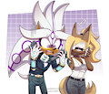 Silvisper (AU Alternativo) p.t 2/2 🦔🐺 by Lupita13