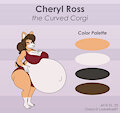 Cheryl Ross Reference by SatsumaLord