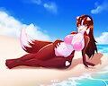 Ariana's Summer 2025 by DudeRedBlue