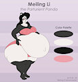Meiling Li Reference by SatsumaLord