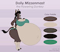 Dolly Mizzenmast Reference by SatsumaLord