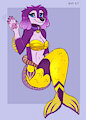 Art fight 2025 def - marina waving by CaptScorcher1998