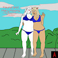 Fauna and Mary Posing by Almultimavenger
