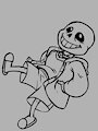 Sans Sketches by QueenKami