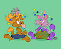Bonked kahunas - Mistake/Samuel by Foxlover91