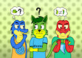 Cooper the cat is not Croc by BearsFlush