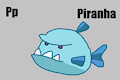 P is for Piranha #3 (My Version) - Piranha (Kid vs. Kat)