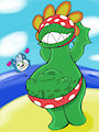 Petey Piranha vore by MrManuxSss