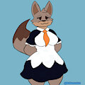 Maid fox