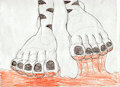 Kyrie's Sticky Feet by LouisEugenioJR1990